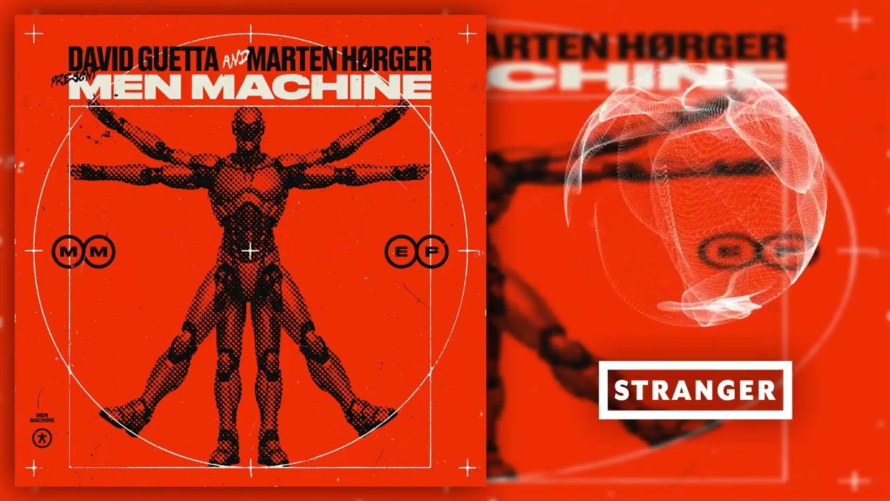 David Guetta, MARTEN HØRGER, Men Machine, Snap! - PWR (Extended Mix) artwork