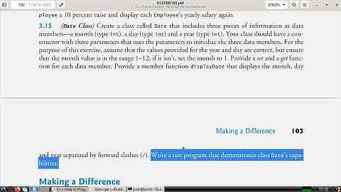 C++ How to Program, 9/E (Deitel & Deitel), exercise 3.15