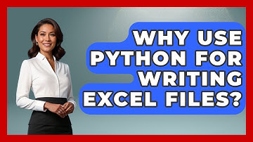 Why Use Python For Writing Excel Files? | Python Code School News