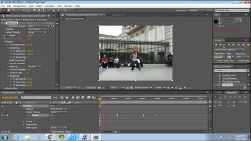 How To Create Super Slow Motion Time Warp Video Tutorial In Adobe After Effect 2018