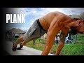 How to plank for abs