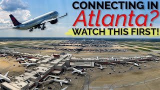Atlanta Airport: How to Make Your Connecting Flight
