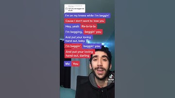 Can you sing ´Beggin’ 🙏 in karaoke ? 🎤 #duos #duet #beggin #maneskin #popcornduet #singing #tiktok