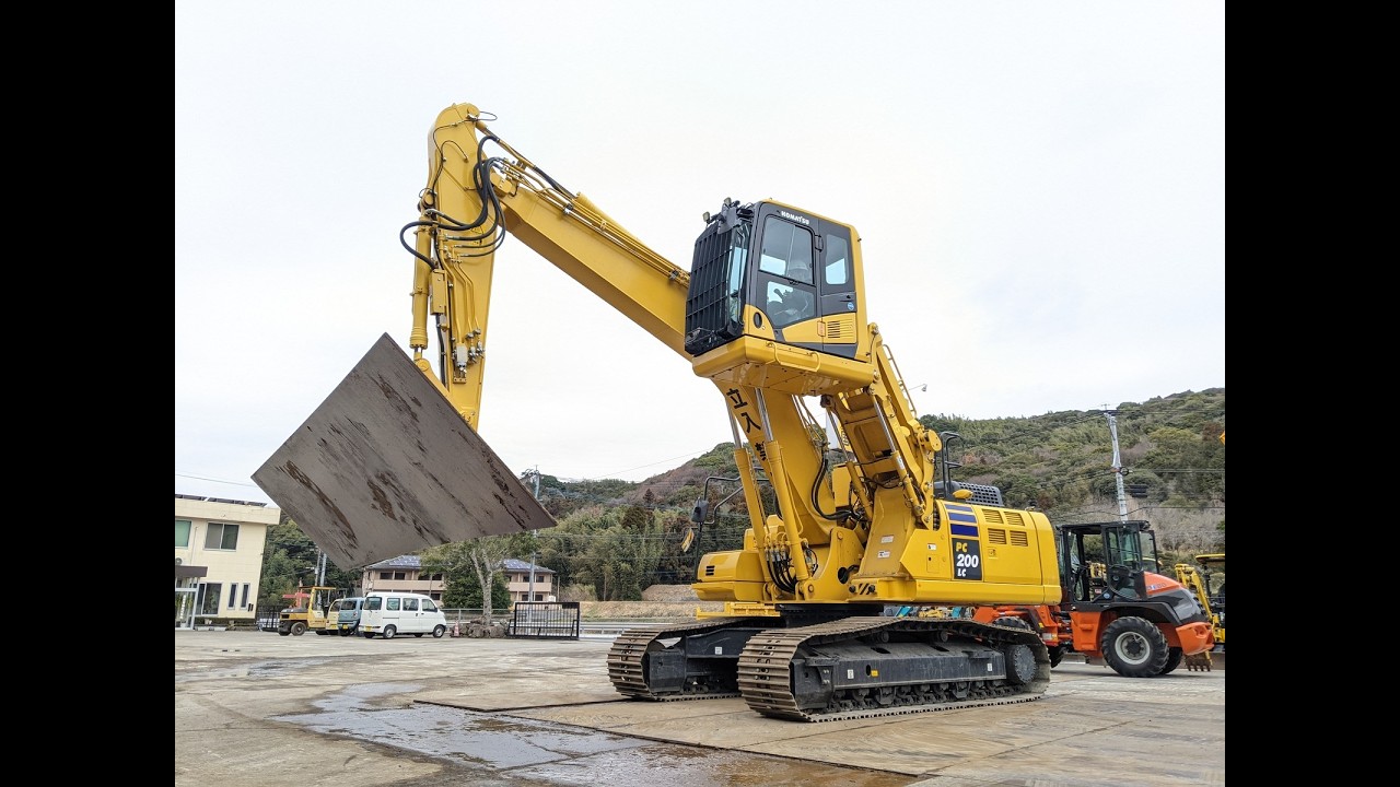 PC200LC-11 508516 年式 2023 時間 302 2026.02.26