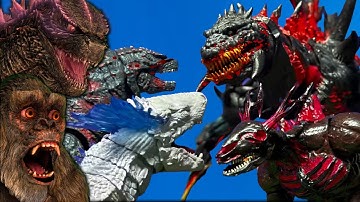 Reacting To Sinister Shin Godzilla vs MONSTERVERSE