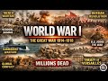 World War I Explained (1914–1918) | From Trench Warfare to Treaty of Versailles