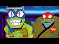 Raph being the big brother  rottmnt