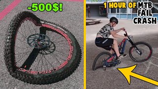 *1 HOUR* OF MOUNTAIN BIKING Fails And Crashes 2024 ( MTB BEST OF THE BEST!!!!!) 😲