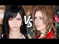 Tifa vs aerith which cosplay is more difficult