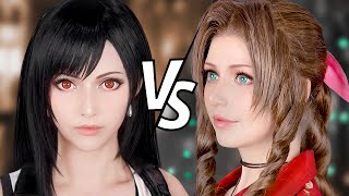 Tifa vs Aerith. Which cosplay is more difficult?
