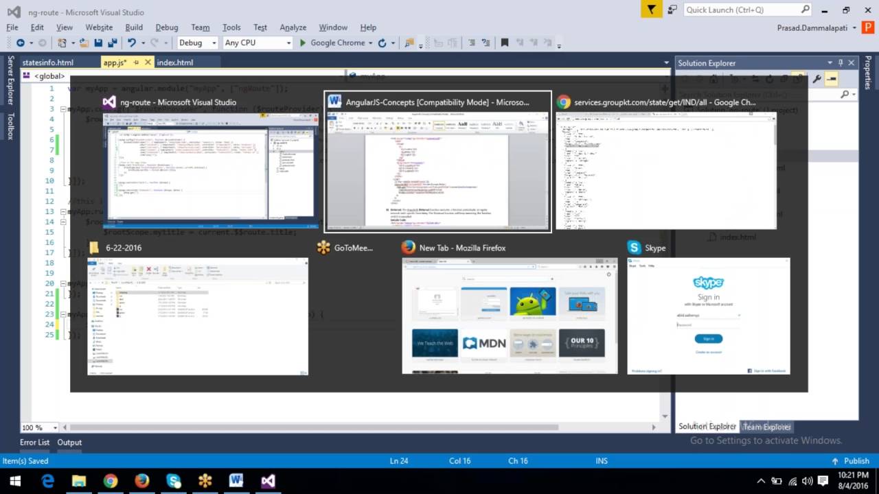 AngularJS 04 - YouTube