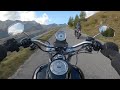 На Мотоцикле через Альпы, Перевал Гавия, Passo di Gavia, Италия 2021, Harely Davidson Dyna 96
