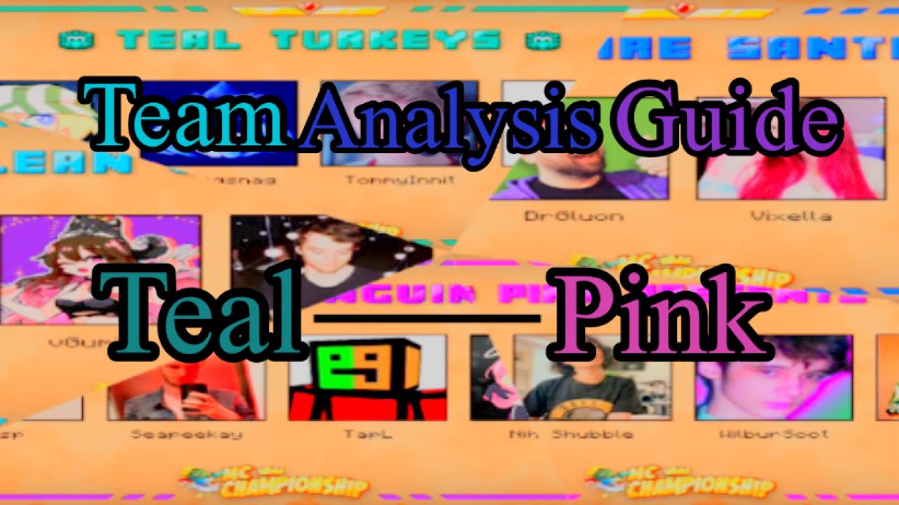 MCC 19 Team Analysis Guide: Teal-Pink