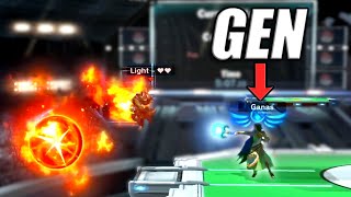 Gen's INSANE Jab Lock Setup Vs. Light! - GOML 2023