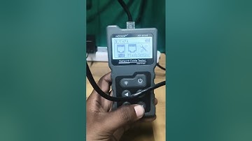 Crimping എട്ട് വയറും correct ആണോ? എങ്ങിനെ കണ്ടുപിടിക്കാം  | dknetworkingsolutions