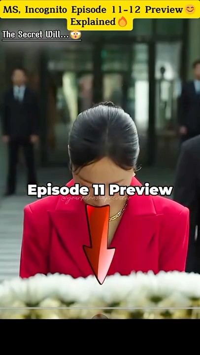 Ms. Incognito #shorts #kdrama #jeonyeobeen #jungjinyoung #msincognito #preview
