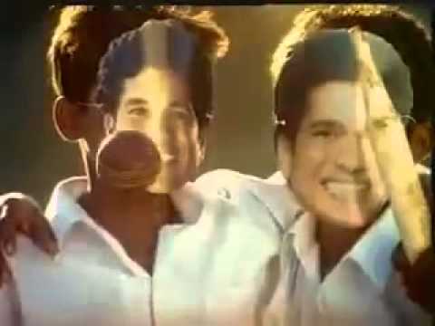 Old Pepsi Ad India - Sachin Tendulkar - yeh dil mange more