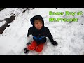 Snow Day at Mt.Prevost