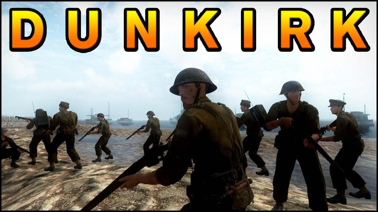 Day of Infamy Update - NEW DUNKIRK MAP FIRST GAMEPLAY - Historical 1940 Evacuation