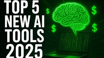 Top 5 AI Tools You Can Use to Make Money in 2025. 