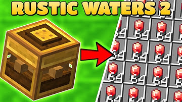 CREATE AUTO-CRAFTING & POWER UPGRADE! Rustic Waters 2 EP3 | Modded Minecraft 1.16