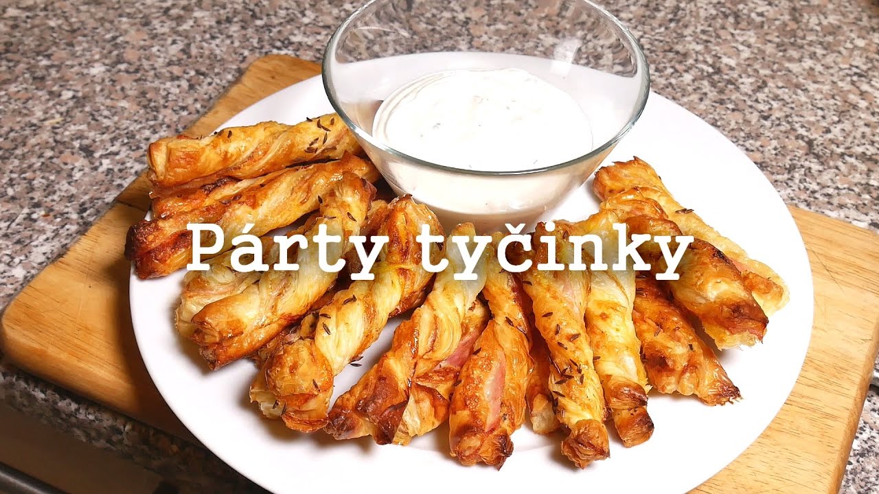 Párty tyčinky - Rychle a levně