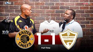 Where Are We Going As Kaizer Chiefs❓ | Kaizer Chiefs 1-1 Stellenbosch | Machaka