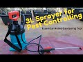 Unboxing Gardena 3L Comfort Pressure Sprayer (867-20) | Pest Controlling | Essential Gardening Tools
