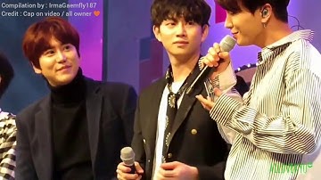 Yesung Favorite Hug Is Kyuhyun :)