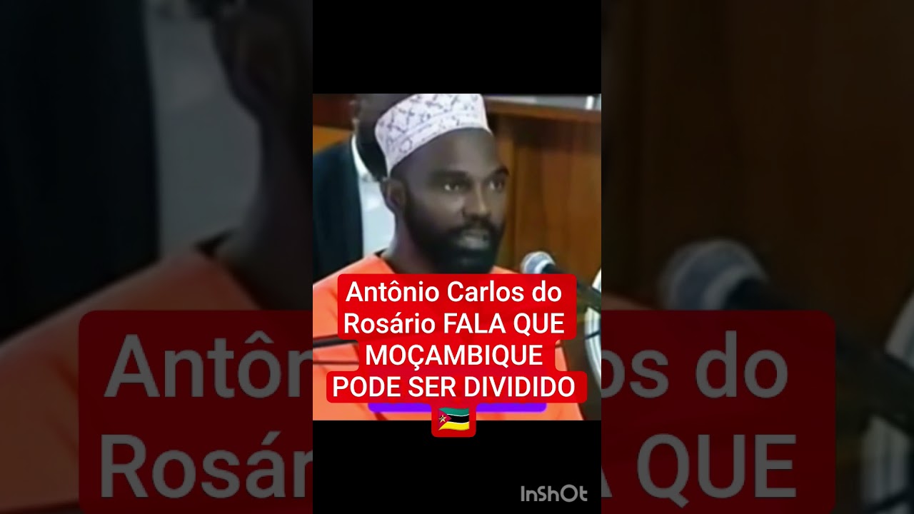 Antônio Carlos do Rosário FALA QUE MOÇAMBIQUE PODE SER DIVIDIDO 🇲🇿 #vm7 #moçambique