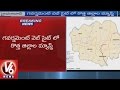 28 maps of TS, districts put up on website