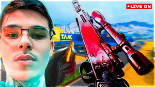 🔴 (LIVE SHORTS) NOVA ATUALIZAÇÃO DO WARZONE MOBILE TÁ BOA DMS! (SEASON 4)