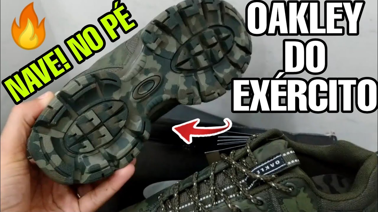 MOSTREI NO PÉ! LIMITADA | OAKLEY FLAK 365 CAMO MILITAR - YouTube