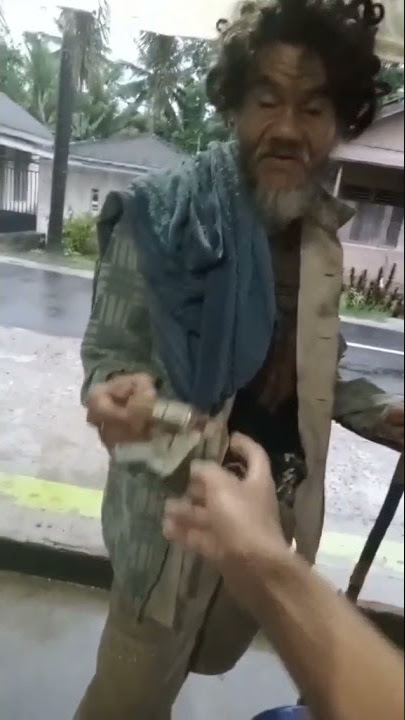 Jangan Meremehkan ODGJ siapa tahu beliau wali Alloh Swt