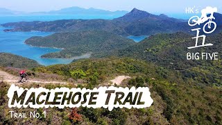 Mountain Biking Hong Kong’s Maclehose Trail