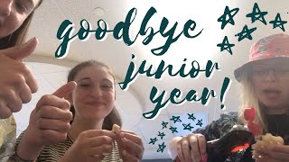 Last Week of High School: Junior Year! || Haley Rose Vlog #16