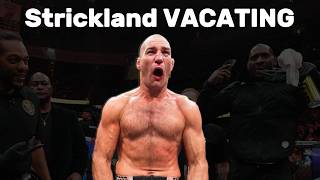 Strickland CRASHING OUT over fighter pay Jon Jones and Colby going back and forth