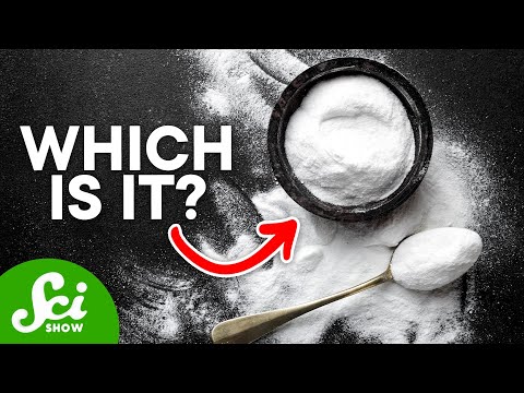 What&rsquo;s the Difference Between Baking Powder and Baking Soda?