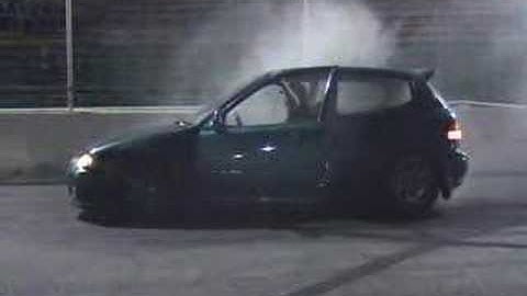 ls vtec turbo (camera in ls vtec) vs type r turbo civic