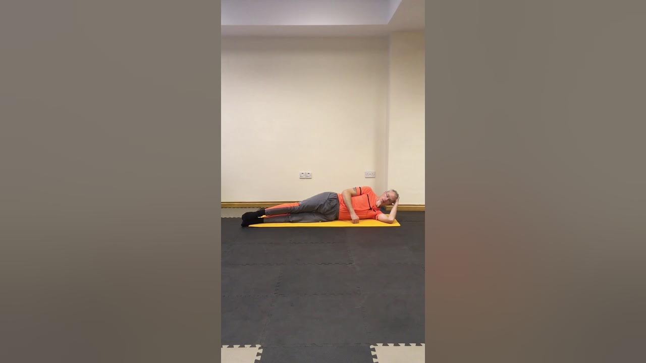 How to do the Hip Hitch exercise to relieve low back pain & sciatica