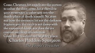 The Tomb of Jesus  -Spurgeon NPSC