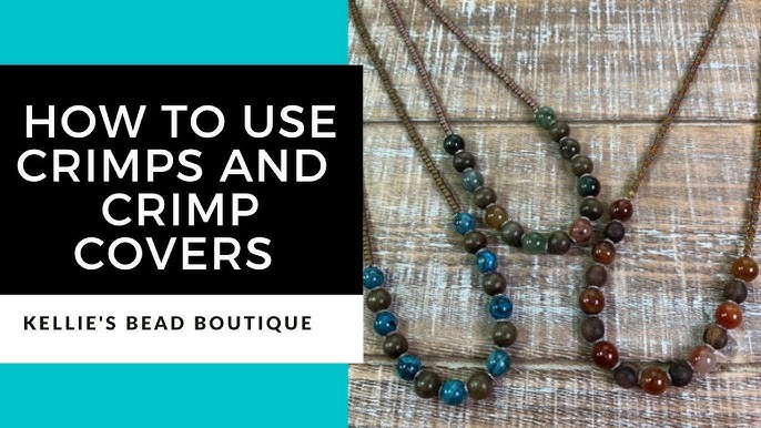 How to use crimp beads - Candie Cooper