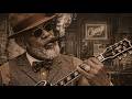 Quiet Midnight Blues – Soft Guitar for Sleepless Nights | Rainy Blues Radio