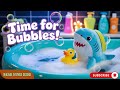 Baby Shark Bath Time Song Scrub A Dub Fun For Kids Wash Learn With Baby Shark 