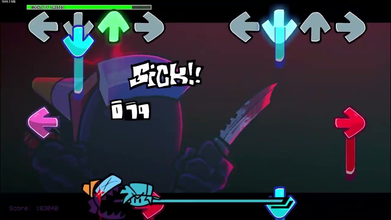 Identity crisis But I Made It Better (FNF)