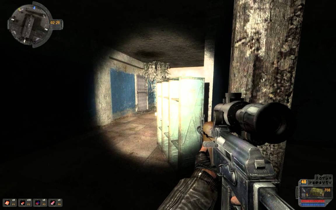 STALKER COP flashlight mod YouTube
