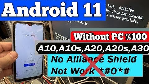 Samsung A10s FRP Bypass Android 11 Without Pc || Samsung A10s (SM-A107F) FRP/Google Lock Bypass U8