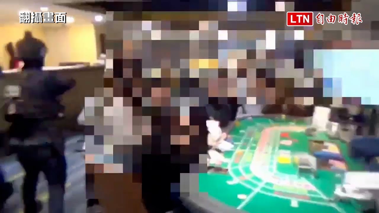 寧夏夜市旁出現地下職業賭場 警方凌晨突襲查緝逮36人