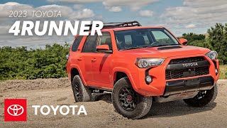 2023 Toyota 4Runner Overview | Toyota