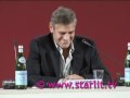 George Clooney at the Venice film Festival!  funny video of the conference by www.starlit.tv